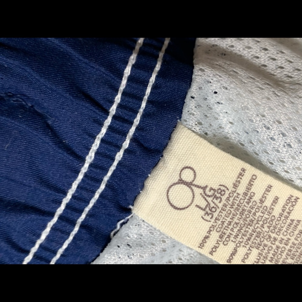 Ocean Pacific OP Sz L Swim board surf shorts - Picture 5 of 11